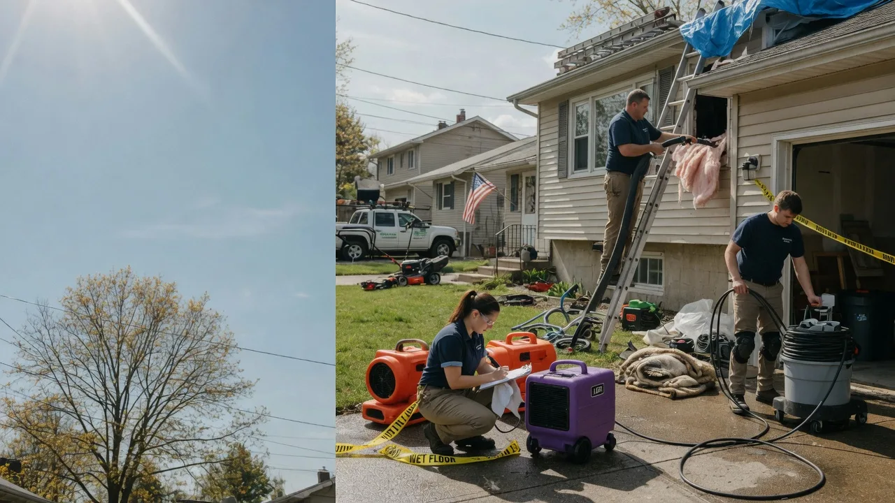 Emergency Water Removal in Dingess, WV near me